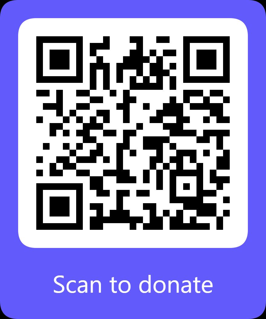 Donation QR Code